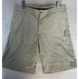 Pair Of Ben Hogan Golf Shorts Size 38 Set Of 2- Khaki & Gray (Spot On Beige)